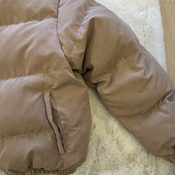 Puffer Jacket PacSun‎ Brown size S - Picture 3 of 10